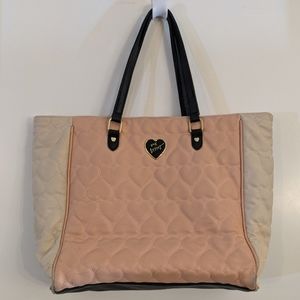 Quilted Heart Betsey Tote